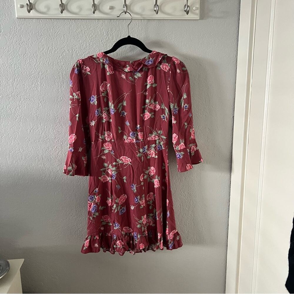 Auguste X Revolve Rosa Rumba Floral Mini Dress - Picture 8 of 9
